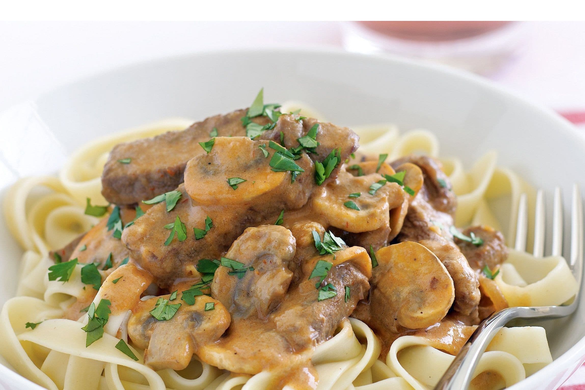 Beef Stroganoff Instagram post 3