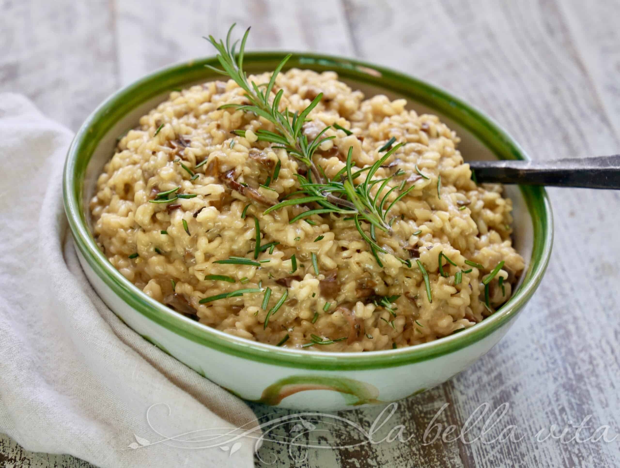 Truffle Risotto