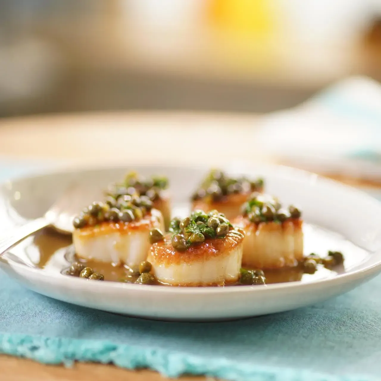 Seared Scallops