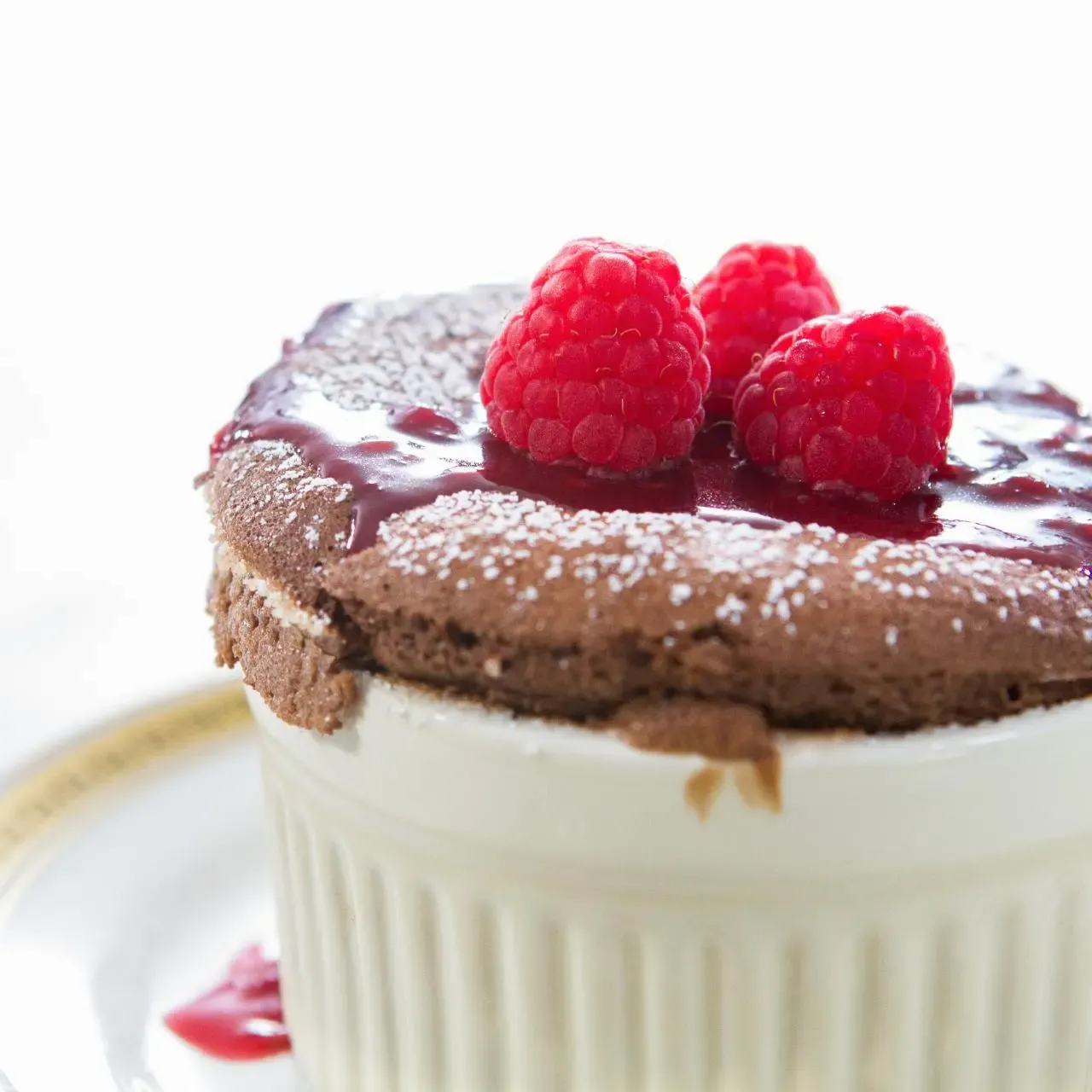 Chocolate Soufflé